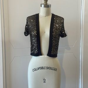 Sequin Bolero, XS